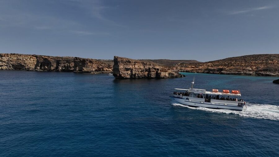 Ferry service to Blue Lagoon (opt. stop in Gozo)& Caves trip - Price and Value: Getting a Lot Out of $17