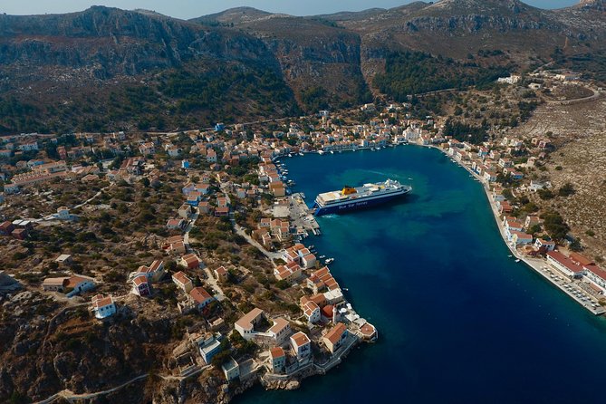 Ferry To Greek Island Kastellorizo from Kas - Blue Grotto: the popular plan that needs extra boat rental