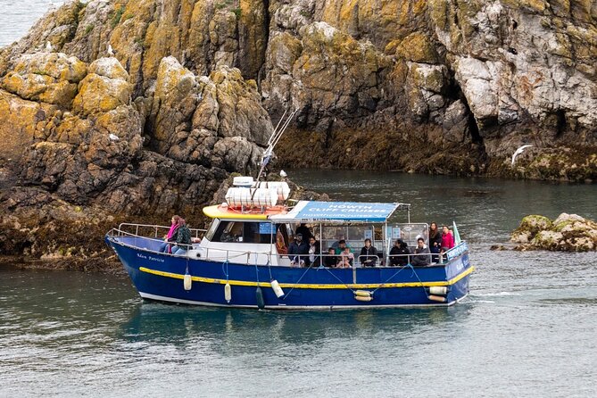 Ferry to Ireland's Eye in Howth - Landing on Ireland’s Eye: what it’s like to get off the boat