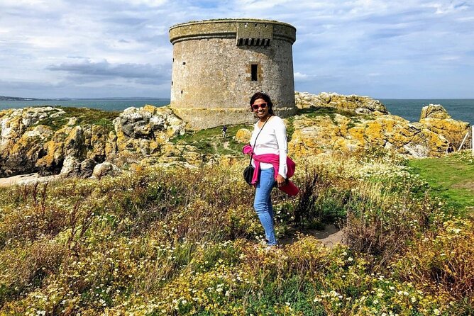 Ferry to Ireland's Eye in Howth - Time on shore: the west-facing beach swim and the reality of access