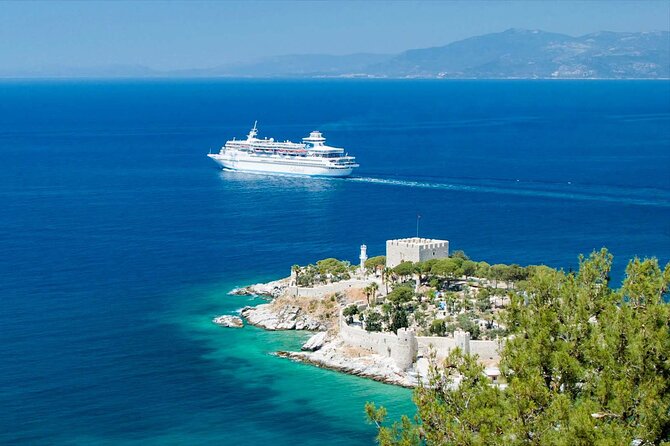 Ferry to Kusadasi from Samos - Ticket Choices: One-Way vs Open-Return Round Trip
