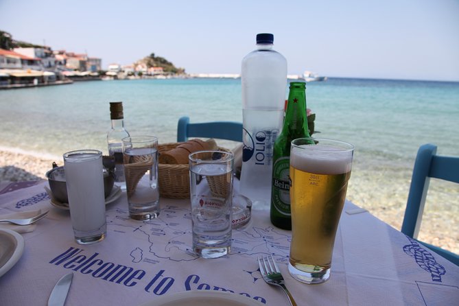 Ferry to Samos from Kusadasi - Meeting point in Kuşadası and boarding-card reality
