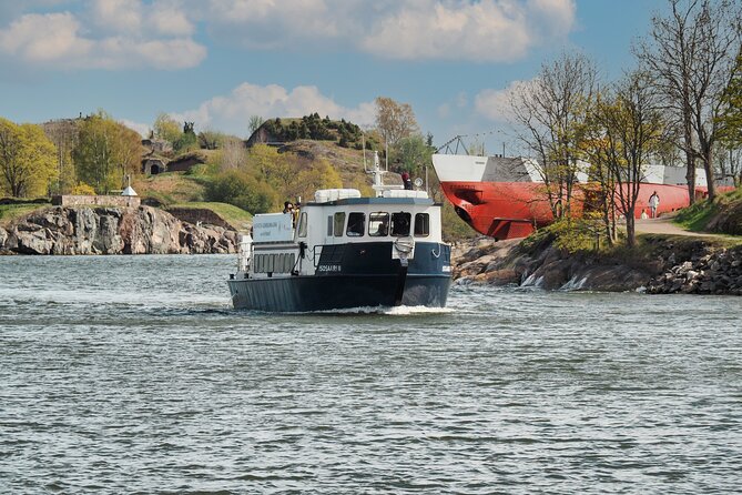Ferry to Suomenlinna Fortress Island - Getting to the Pier Near Korkeasaari Zoo (Keisariluodonlaituri)