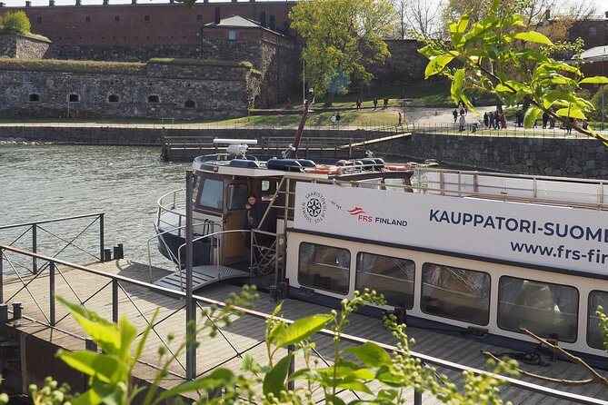Ferry to Vallisaari Fortress Island - A short ferry ride that really changes your day