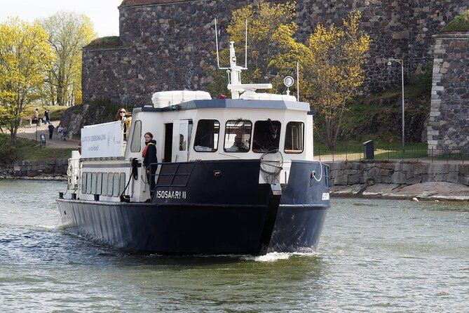 Ferry to Vallisaari Fortress Island - Vallisaari Fortress Island: what you’ll actually do there
