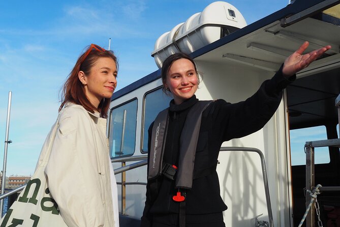 Ferry to Vallisaari Fortress Island - Weather matters more than you think