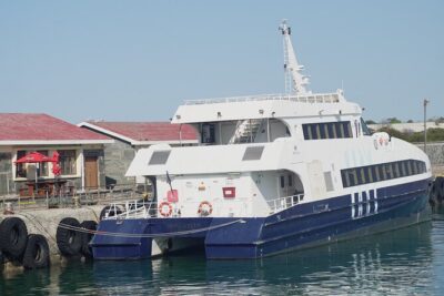 Ferry Tour to Robben Island Museum with One Way Hotel Transfer - Getting oriented at the Nelson Mandela Gateway