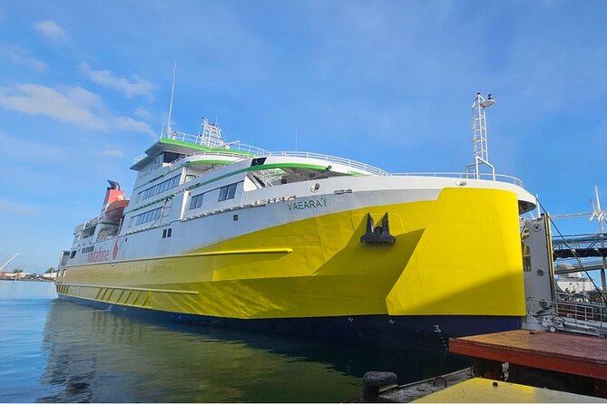 Ferry Transfer between Papeete, Tahiti and Moorea - Key things to know before you go