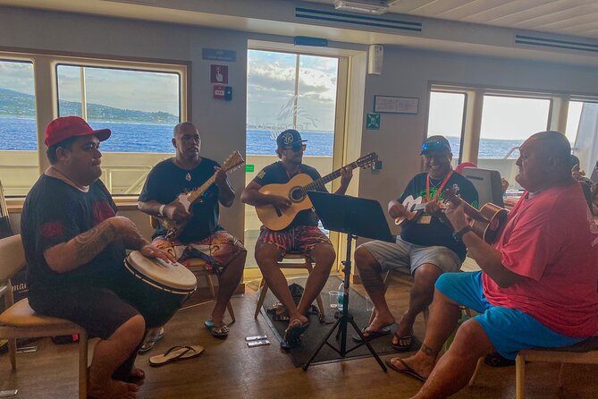 Ferry Transfer between Papeete, Tahiti and Moorea - Food, drinks, and Friday live music on the water