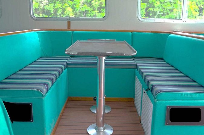 Ferry Transfer from Hewanorra Airport to Saint Lucia Resorts - Drinks, snacks, and comfort that actually matter during transfer time