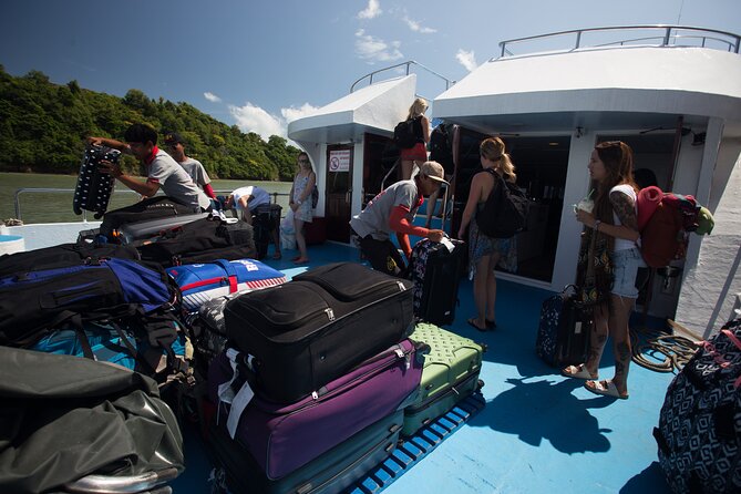 Ferry Transfer from Krabi Klong Jilad Pier to Phi Phi Tonsai - The boat and onboard comfort: what you’ll notice once you’re seated