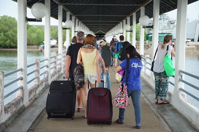 Ferry Transfer from Krabi Klong Jilad Pier to Phi Phi Tonsai - Should you book this ferry transfer?