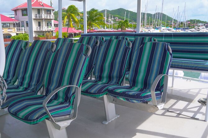 Ferry Transfer from Resorts in St. Lucia to Hewanorra Airport - From resort pickup to ferry boarding: the start is easy