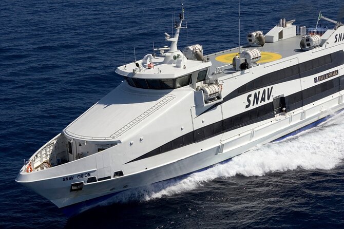 Ferry Transfers Between Naples and Capri - Key highlights at a glance