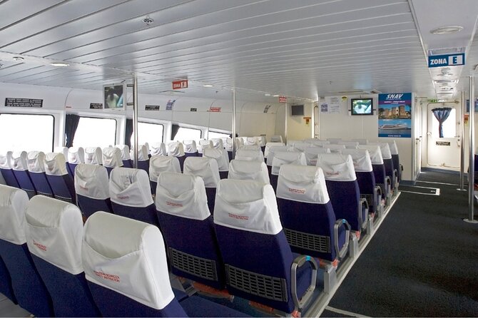 Ferry Transfers Between Naples and Capri - Getting on in Naples: Molo Beverello and your e-ticket