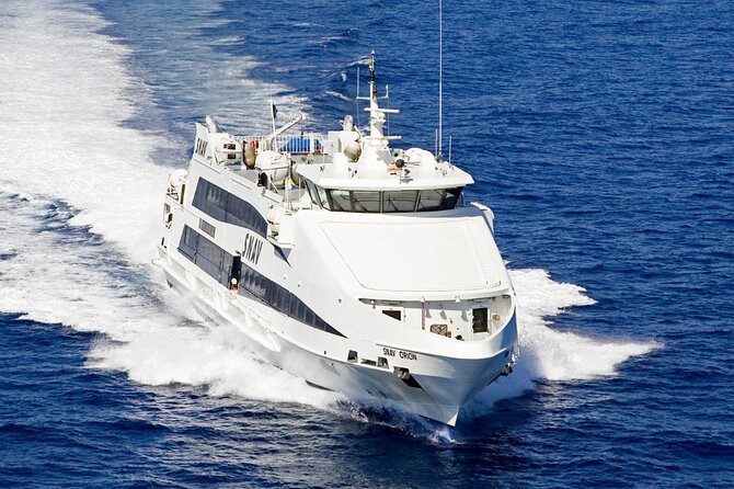 Ferry Transfers Between Naples and Capri - The 50-minute crossing: views, comfort, and timing you can plan around