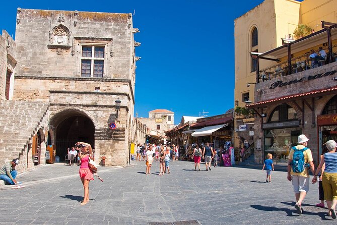 Fethiye Rhodes Ferry Ticket With Free Hotel Transfer - Arriving in Rhodes: Your Day Starts Near the Knights’ Footprints