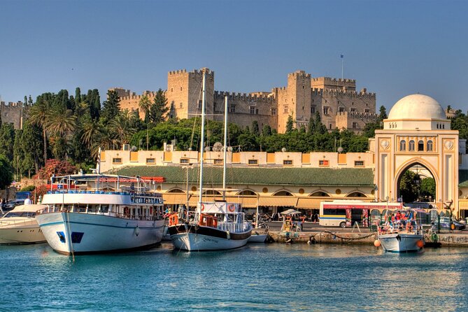 Fethiye Rhodes Ferry Ticket With Free Hotel Transfer - 6 Hours in Rhodes: Wandering the Old Town and Browsing the Bazaar