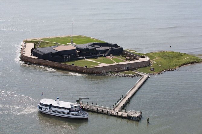 Fort Sumter Admission and Self-Guided Tour with Roundtrip Ferry - Key things I’d circle before you go
