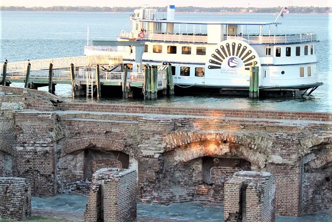 Fort Sumter Admission and Self-Guided Tour with Roundtrip Ferry - Fort Sumter by ferry: what you’re really buying for $43