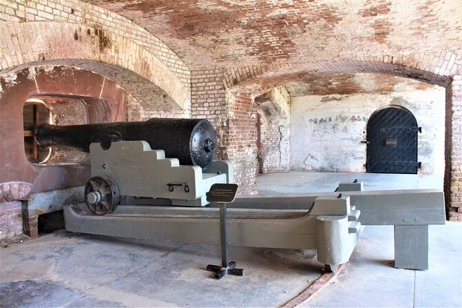 Fort Sumter Admission and Self-Guided Tour with Roundtrip Ferry - Arrival on Fort Sumter: the ranger greeter and your first looks
