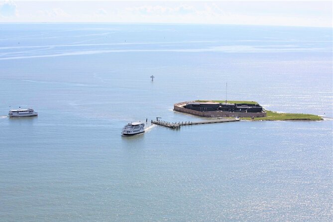 Fort Sumter Admission and Self-Guided Tour with Roundtrip Ferry - Your one-hour self-guided visit: ruins, museum, and bookstore time