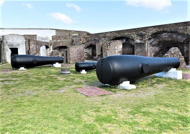 Fort Sumter Admission and Self-Guided Tour with Roundtrip Ferry - Weather, tides, and the captain’s call: how the day can shift