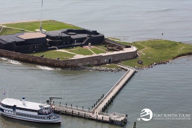 Fort Sumter Admission and Self-Guided Tour with Roundtrip Ferry - The on-water story: narration that makes the fort make sense