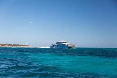 Fremantle to Rottnest Island Roundtrip Ferry Ticket - Where to board and where you’ll end up: B Shed to E Shed