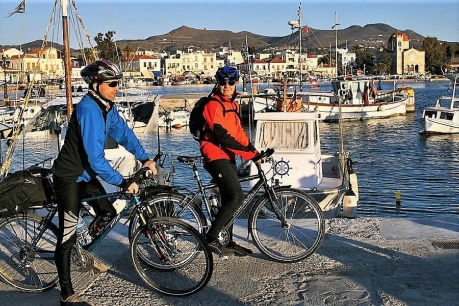 From Athens: Aegina Island E-Bike Tour with Ferry Tickets - Key things to know before you go