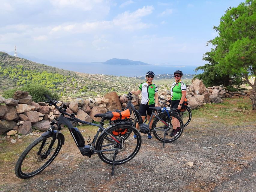 From Athens: Aegina Island E-Bike Tour with Ferry Tickets - Athens to Aegina, the early start that pays off