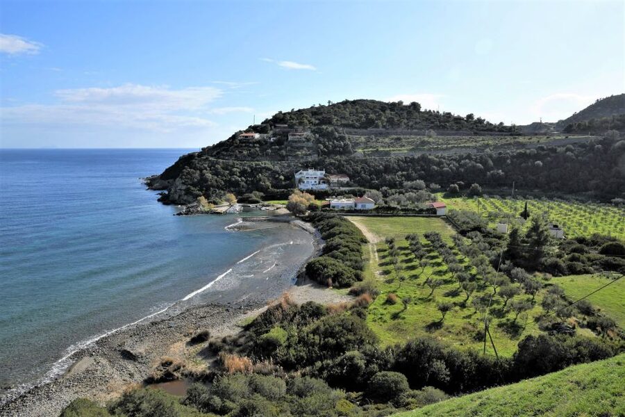 From Athens: Aegina Island E-Bike Tour with Ferry Tickets - Cycling Aegina by e-bike: 50 km, hills, and coast roads