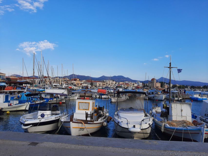 From Athens: Aegina Island E-Bike Tour with Ferry Tickets - Sanctuary of Aphaia: ancient Aegina made practical