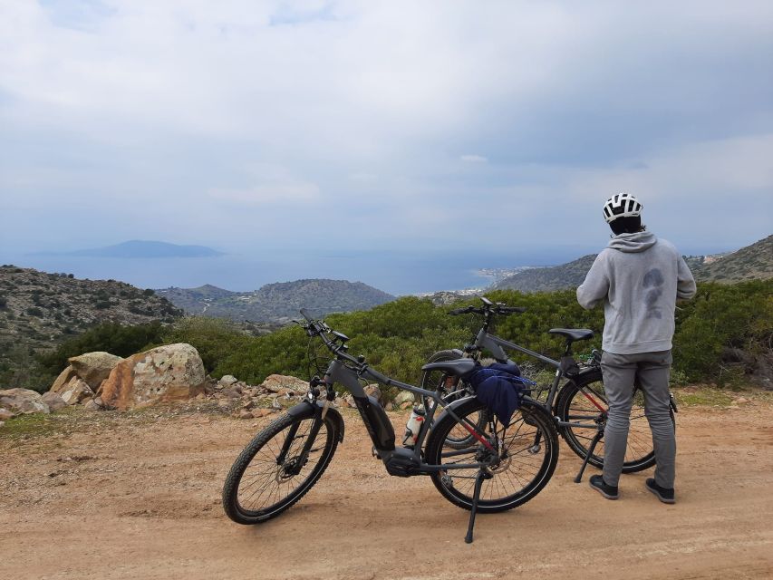 From Athens: Aegina Island E-Bike Tour with Ferry Tickets - St. Nektarios monastery: a slower spiritual pause