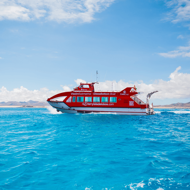 From Caleta de Fuste: Return Bus and Ferry to Lobos Island - A fast ferry day to Lobos Island from Caleta de Fuste