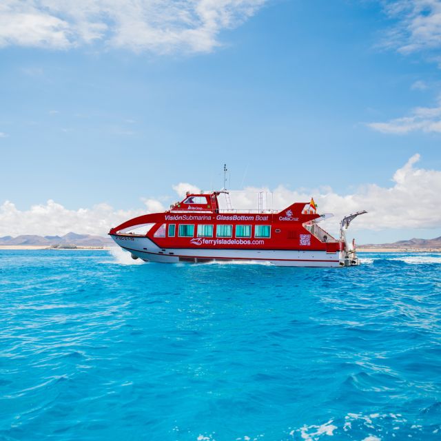 From Caleta de Fuste: Return Bus and Ferry to Lobos Island - Your roughly 4 hours on Lobos: volcano, lighthouse, lagoons