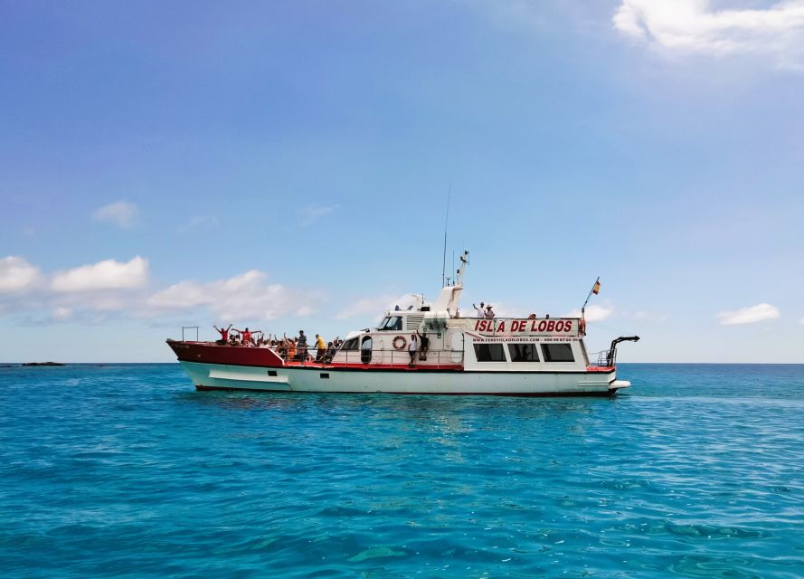 From Caleta de Fuste: Return Bus and Ferry to Lobos Island - Pickup to Corralejo: how the bus and 15-minute ferry work