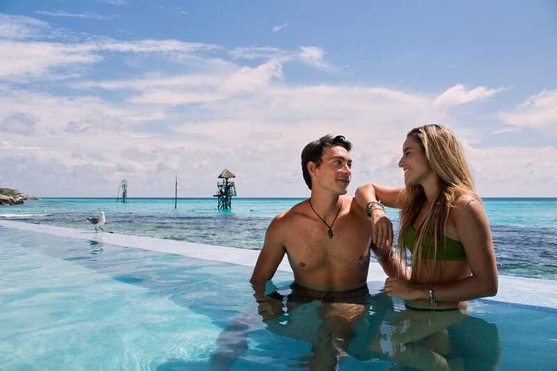 From Cancun: Garrafon Reef Park Admission with Ferry Tickets - Kayaks and zip-lines: the weather decides the pace