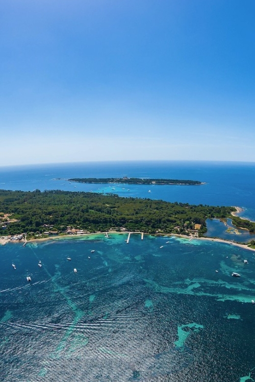 From Cannes: Round-Trip Ferry to Ste. Marguerite Island - A Quick Escape from Cannes: The 15-Minute Ferry Ride