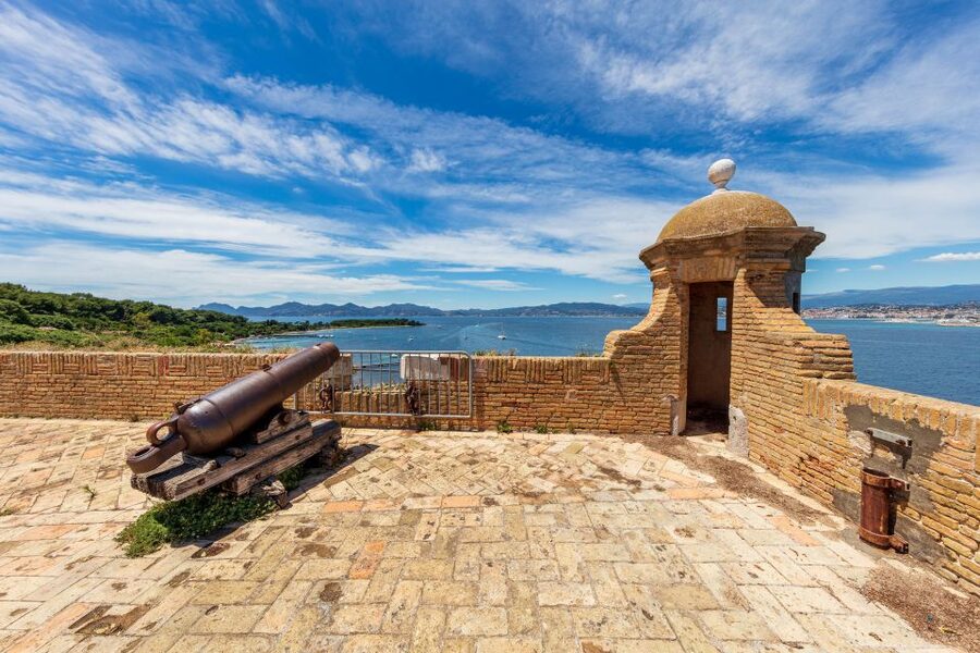 From Cannes: Round-Trip Ferry to Ste. Marguerite Island - Swimming and the New Underwater Eco Museum
