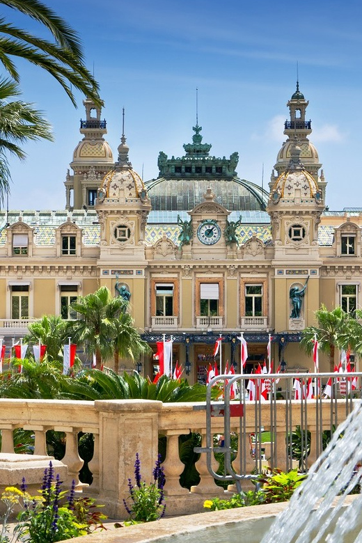 From Cannes: Roundtrip Ferry to Monaco - Arrival in Monaco: you get time to wander, not a rush schedule
