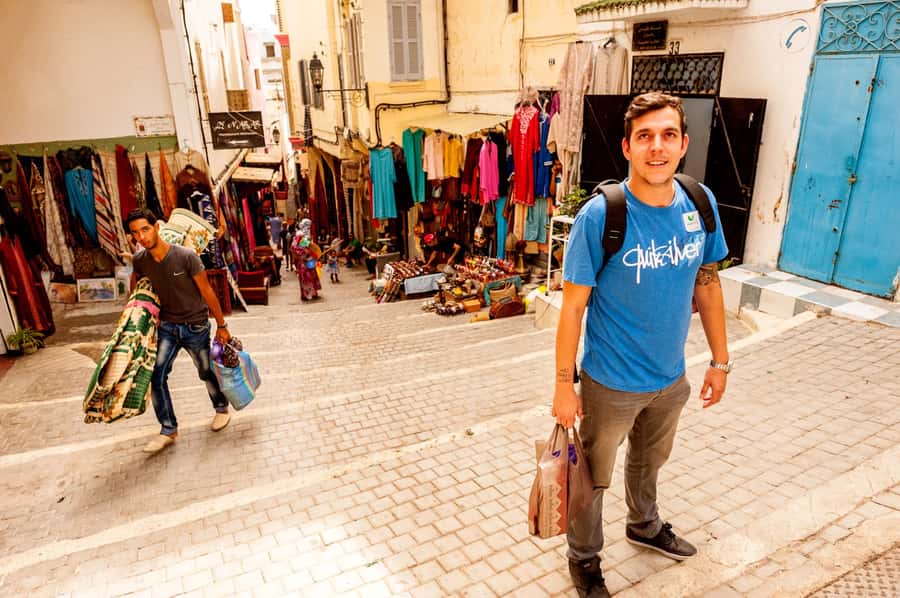 From Costa del Sol: Tangier Full-Day Tour by Ferry - Lunch in Tangier: a real meal break, plus music when it happens