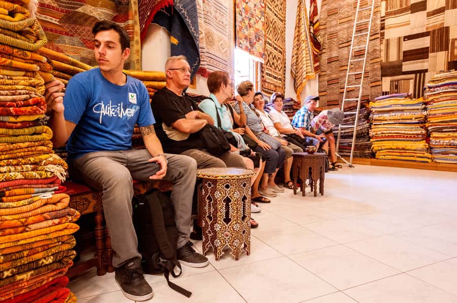 From Costa del Sol: Tangier Full-Day Tour by Ferry - Tangier by bus first: panoramic orientation before the walking begins