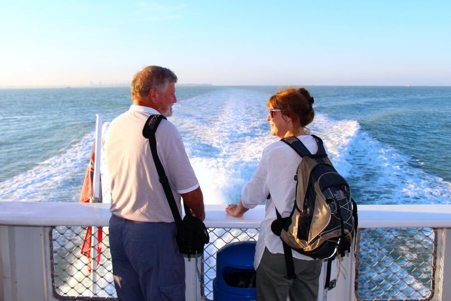 From Darwin: Tiwi By Design Tour by Ferry - Wurrumiyanga arrival: your Tiwi guide brings the day to life