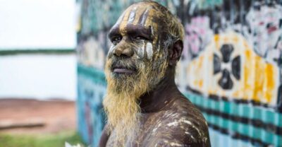 From Darwin: Tiwi By Design Tour by Ferry - The Cullen Bay ferry ride: grab a seat and watch the coastline change