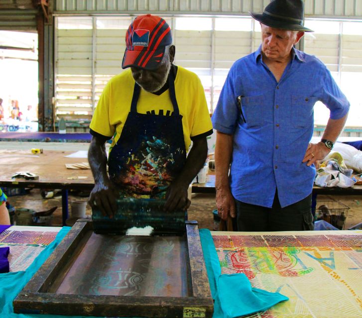 From Darwin: Tiwi By Design Tour by Ferry - Price and value: is $309 fair for a 10-hour cultural day?