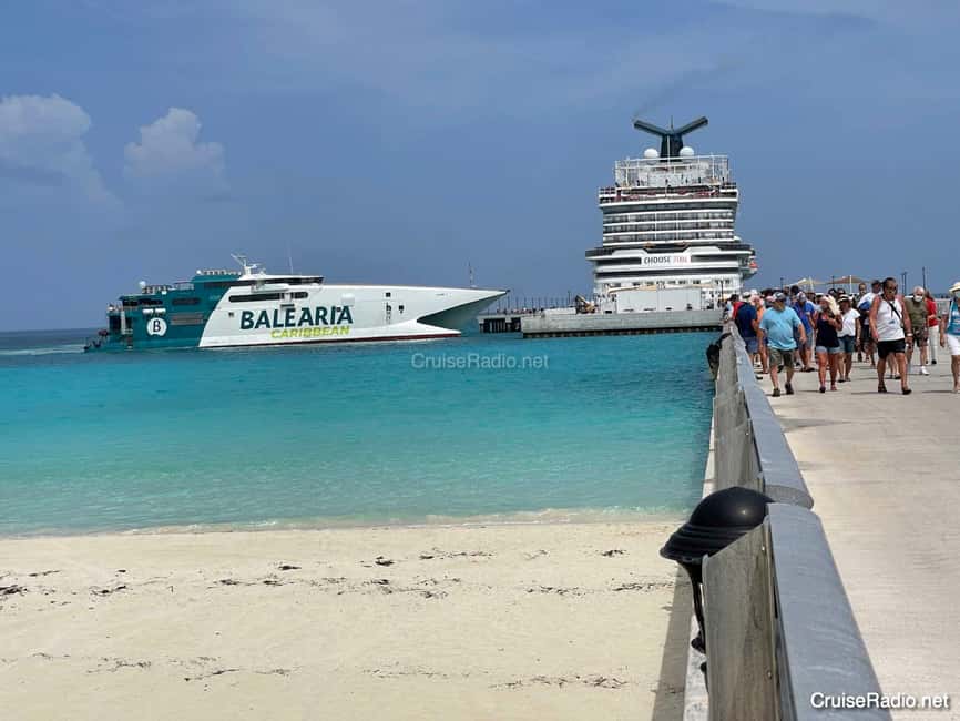 From Fort Lauderdale: Bimini Island Day Trip by Ferry - Port Everglades to Bimini: the fast ferry rhythm