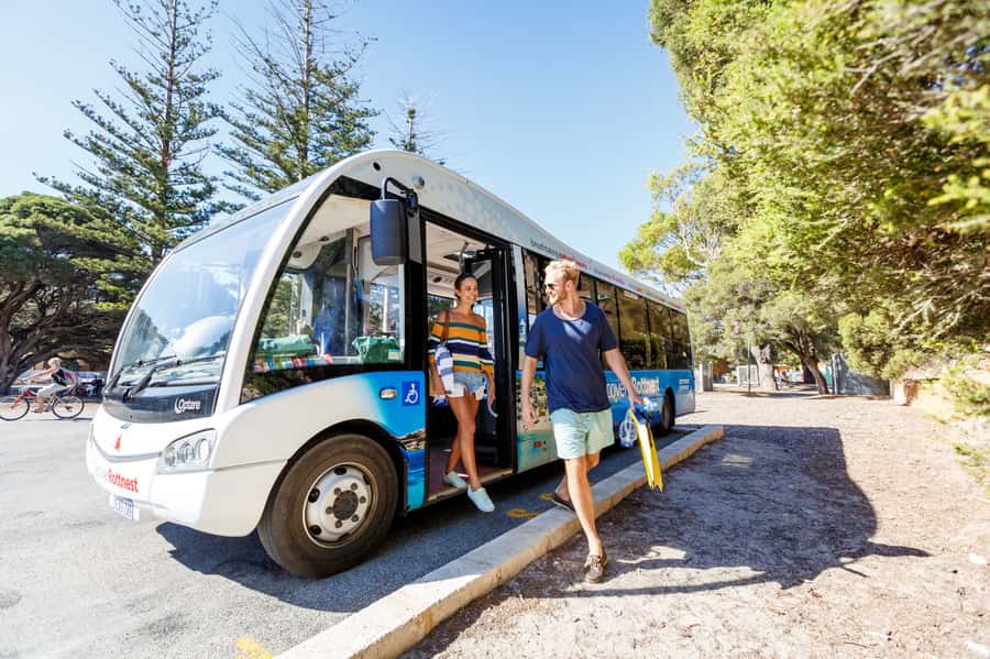 From Fremantle: Rottnest Island Ferry & Bus Day Tour - Fremantle ferry: the short ride that starts the day right