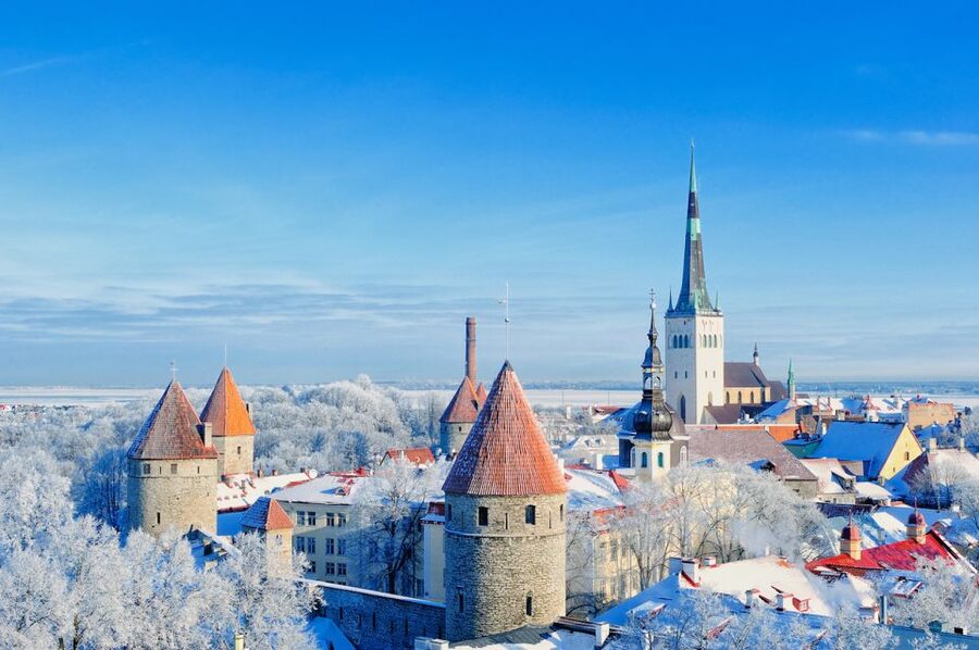 From Helsinki: Tallinn Guided Full-Day Tour by Ferry - Entering Old Town from the Oldest Town Hall Area