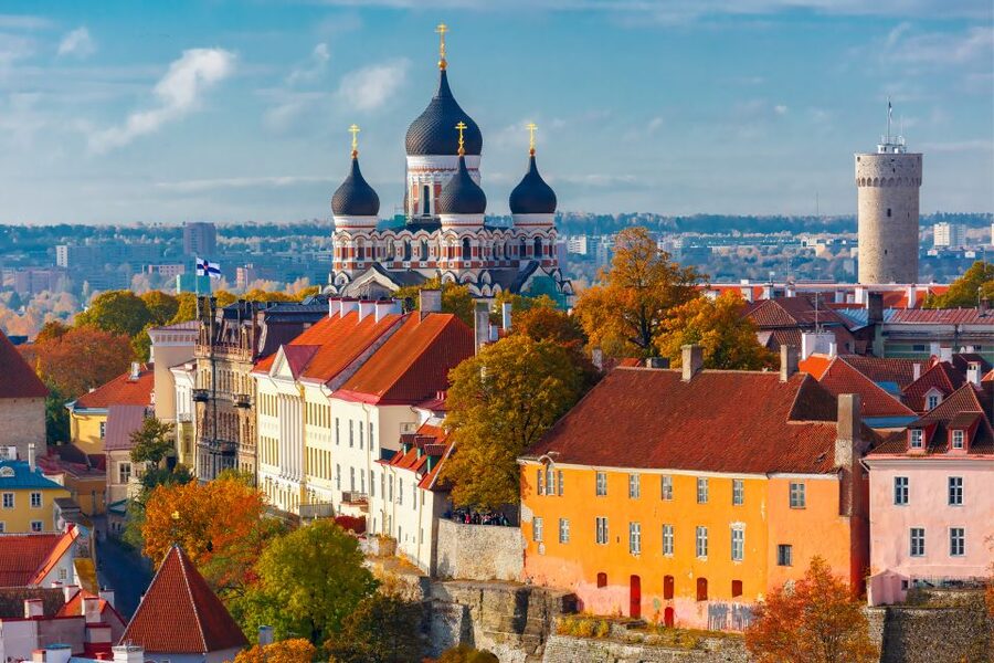 From Helsinki: Tallinn Guided Full-Day Tour by Ferry - Old Town Square Cobblestones and the Feeling of Getting Oriented Fast